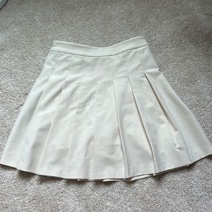 Aritzia Sunday Best Olive Mini Skirt
